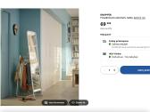 Ikea knapper pastatomas veidrodis - nuotraukos Nr. 5