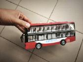 Vaikiškas 2 aukštų autobusas - nuotraukos Nr. 2