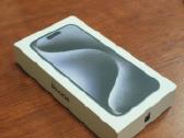 iPhone 15 Pro 128 GB Blue Tinanium – geros būklės - nuotraukos Nr. 3