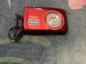 Nikon Coolpix S3100 Compact Digital Camera - Red - nuotraukos Nr. 2