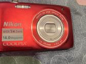 Nikon Coolpix S3100 Compact Digital Camera - Red - nuotraukos Nr. 3