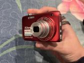 Nikon Coolpix S3100 Compact Digital Camera - Red - nuotraukos Nr. 4