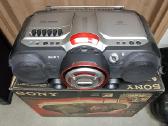Sony Cfd-g500l boombox - nuotraukos Nr. 3