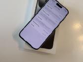 Apple iPhone 15 pro 128 GB white, battery 100% - nuotraukos Nr. 3