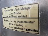 Schuko Farbmeister dažų rūko nutraukimo sienelė - nuotraukos Nr. 7