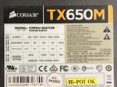 Corsair Tx650m maitblokis - nuotraukos Nr. 2