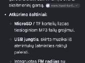 Garso kolonėlė - nuotraukos Nr. 3