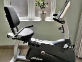 Dviratis treniruoklis Life Fitness R1 track+ - nuotraukos Nr. 2