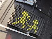 F-p Electronics Flip-dot + LED panelė - nuotraukos Nr. 6