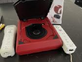 Nintendo wii mini rvl-201 2 pulteliai + žaidimas - nuotraukos Nr. 2