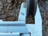 Metalinis skriemulys 70 mm – anga 15 mm - nuotraukos Nr. 3