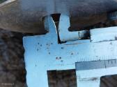 Metalinis skriemulys 70 mm – anga 15 mm - nuotraukos Nr. 2