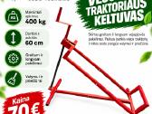 Sodo traktoriukų priedai - nuotraukos Nr. 4