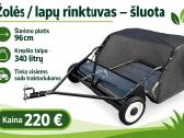 Sodo traktoriukų dalys - nuotraukos Nr. 2