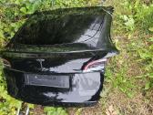 Tesla model y 2023m galinis juodas dangtis - nuotraukos Nr. 7