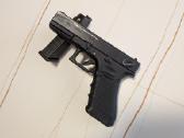 We Glock 18c aursoft green gas pistoletas - nuotraukos Nr. 3