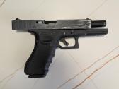 We Glock 18c aursoft green gas pistoletas - nuotraukos Nr. 4