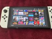 Nintendo Switch Oled (Atrištas) +512gb Sd ir dėkla - nuotraukos Nr. 2
