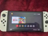 Nintendo Switch Oled (Atrištas) +512gb Sd ir dėkla - nuotraukos Nr. 4