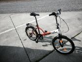 Folding bicycle - nuotraukos Nr. 4