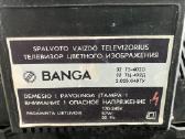 Vintažiniai televizoriai Banga ir Mentor deluxe - nuotraukos Nr. 2