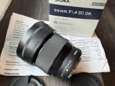 Sigma 56mm F/1.4 Dc Dn Contemp. (Fujifilm X mount) - nuotraukos Nr. 2