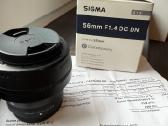 Sigma 56mm F/1.4 Dc Dn Contemp. (Fujifilm X mount) - nuotraukos Nr. 4