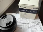 Sigma 56mm F/1.4 Dc Dn Contemp. (Fujifilm X mount) - nuotraukos Nr. 5