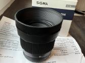 Sigma 56mm F/1.4 Dc Dn Contemp. (Fujifilm X mount) - nuotraukos Nr. 8