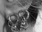 'Tega' tobuli nauji Double Knot auskarai - nuotraukos Nr. 4