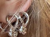 'Tega' tobuli nauji Double Knot auskarai - nuotraukos Nr. 8