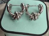 'Tega' tobuli nauji Double Knot auskarai - nuotraukos Nr. 9