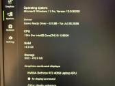 Msi Thin 15 B12ve Rtx 4050 + Iets Gt500 aušinimas - nuotraukos Nr. 7