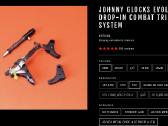 Nuleistukas Johnny Glock Combat trigger kit - nuotraukos Nr. 4