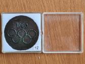 Medalis olimpiadai Taline 1980, olimpiniai žiedai - nuotraukos Nr. 3
