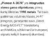 Amc 3025a stiprintuvas - nuotraukos Nr. 24
