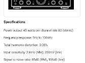 Amc3025a,nad, Onkyo, Yamaha, Pioneer stiprintuvai - nuotraukos Nr. 14