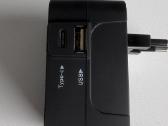 220v adapteris kelioninis Tech-protect Ta300 - nuotraukos Nr. 3