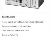 Amc3025a,nad, Onkyo, Yamaha, Pioneer stiprintuvai - nuotraukos Nr. 17