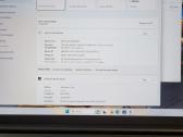 Lenovo Thinkpad X1 Extreme Gen 4 i7 16gb 512gb - nuotraukos Nr. 11