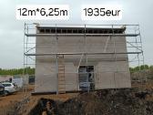 Parduod naujus pastolius, 12m*4,5m T.+37122559926 - nuotraukos Nr. 10