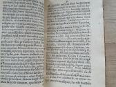 1609m.lotynų kalbos knygutė. - nuotraukos Nr. 4