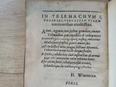 1609m.lotynų kalbos knygutė. - nuotraukos Nr. 7