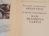 E. Hemingvėjus ir Š. Andersonas - nuotraukos Nr. 2