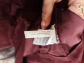 Italų gamybos velvetinės plačios kelnės XL/2xl - nuotraukos Nr. 8