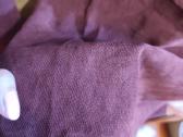 Italų gamybos velvetinės plačios kelnės XL/2xl - nuotraukos Nr. 9