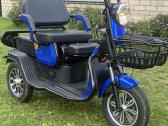 Jinpeng elektrinis triratis 800w – tik 55 km rida - nuotraukos Nr. 3
