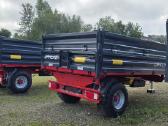 Puspriekabės Hexagona 5 t ir 4t - nuotraukos Nr. 7
