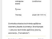 Parduodu prius 2 su dujom - nuotraukos Nr. 7