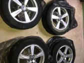 Parduodami Volvo V50 ratu komplektas Michelin - nuotraukos Nr. 3